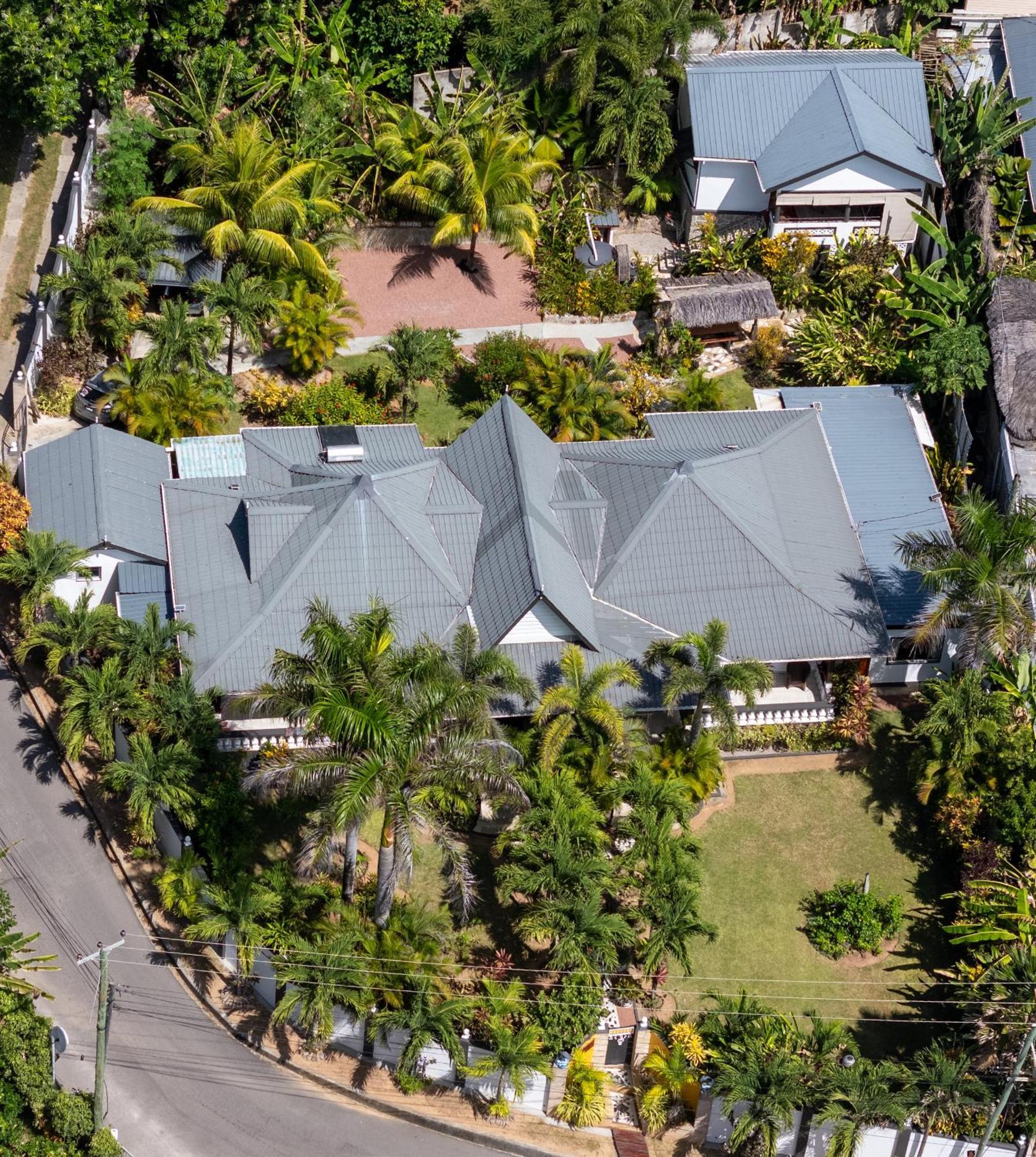 Nid'Aigle Lodge Baie Sainte Anne Exterior foto