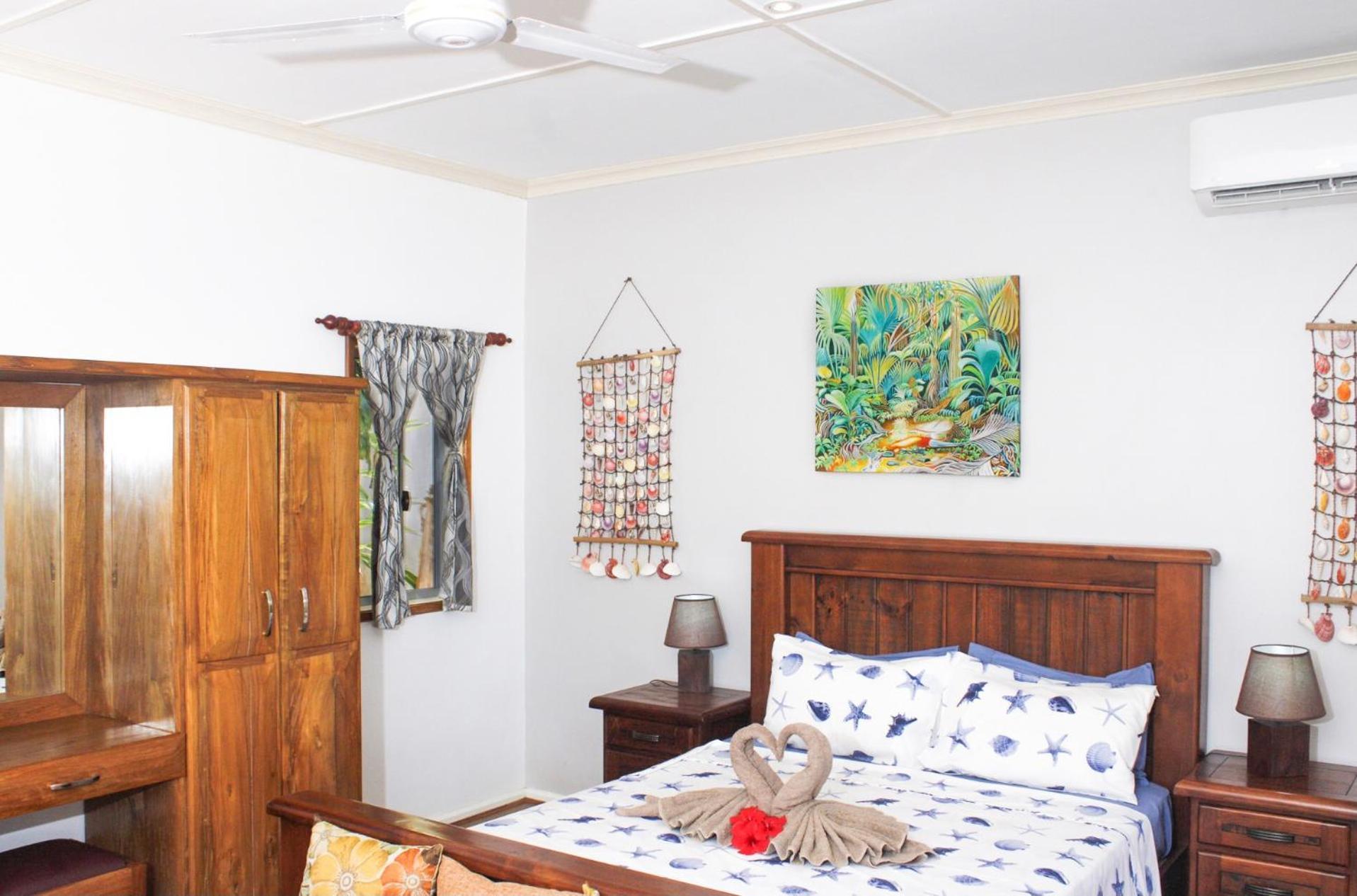 Nid'Aigle Lodge Baie Sainte Anne Exterior foto