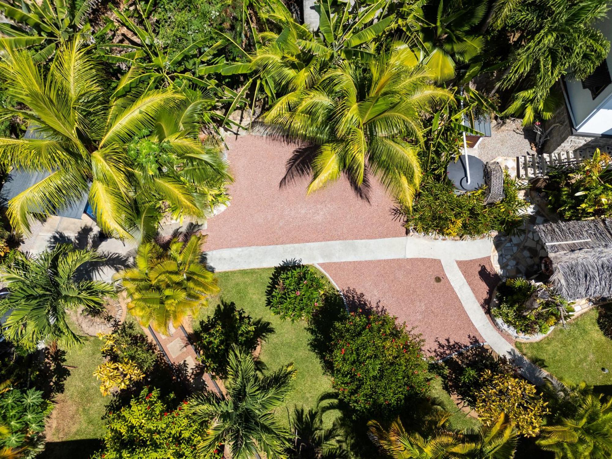 Nid'Aigle Lodge Baie Sainte Anne Exterior foto