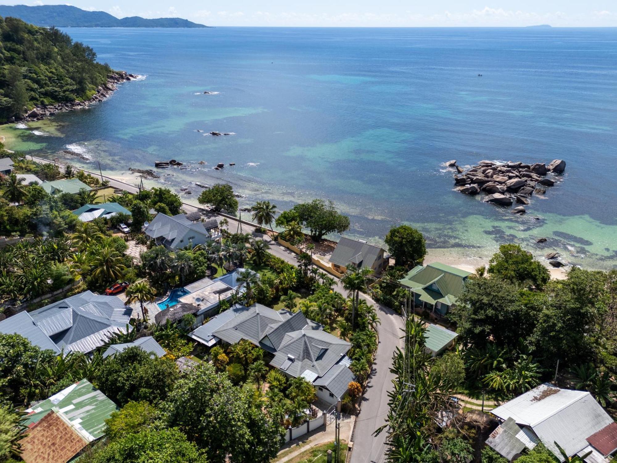 Nid'Aigle Lodge Baie Sainte Anne Exterior foto