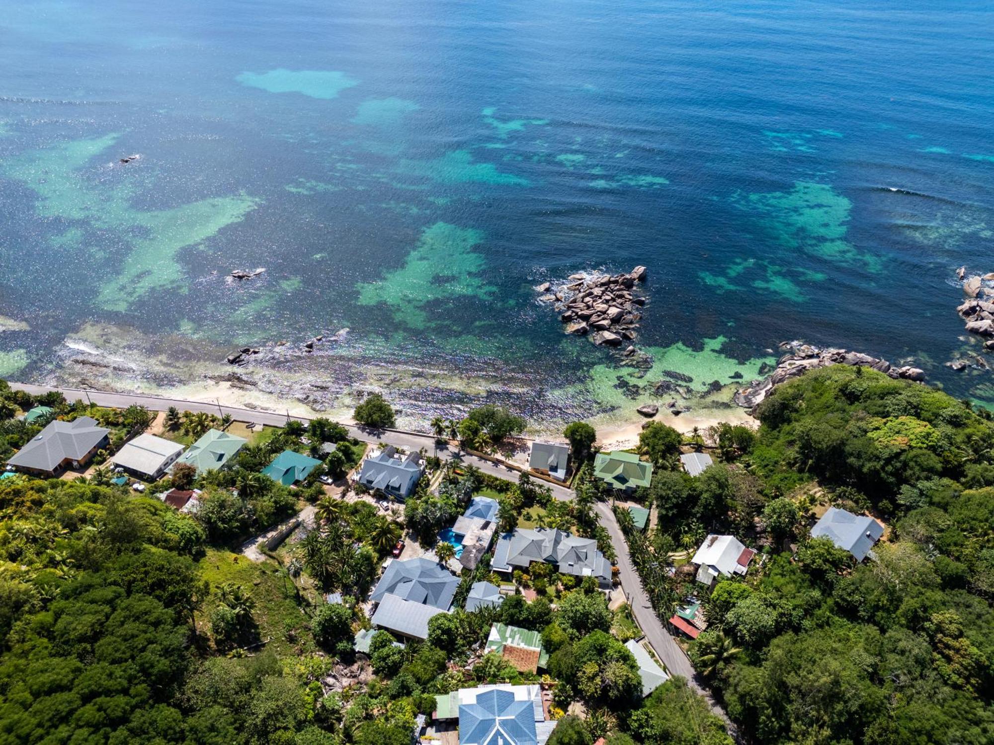 Nid'Aigle Lodge Baie Sainte Anne Exterior foto