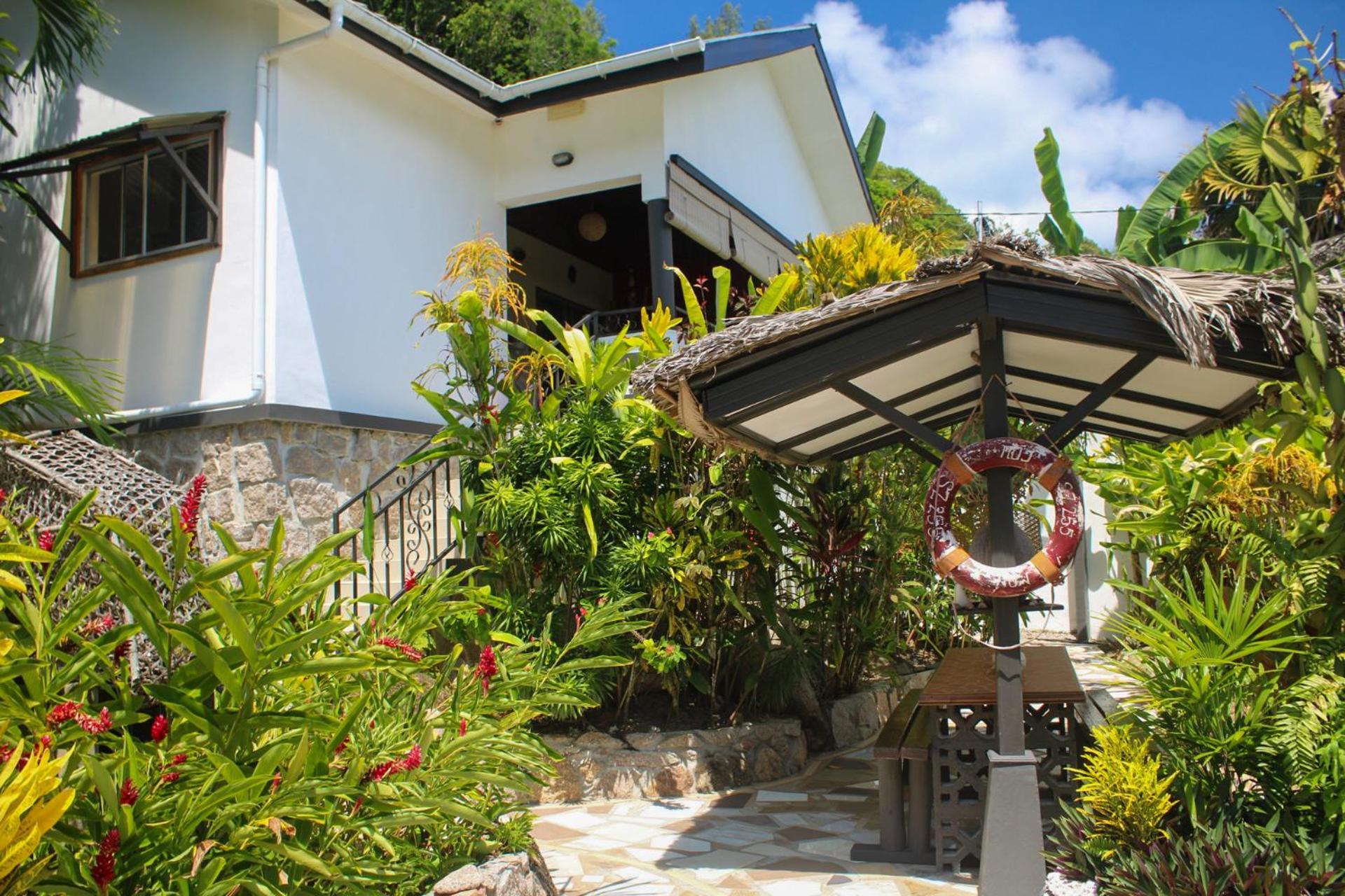 Nid'Aigle Lodge Baie Sainte Anne Exterior foto