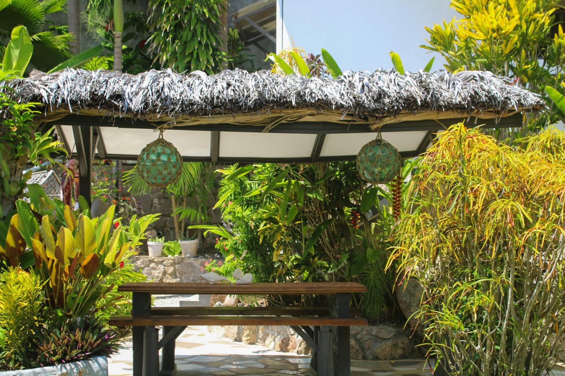 Nid'Aigle Lodge Baie Sainte Anne Exterior foto