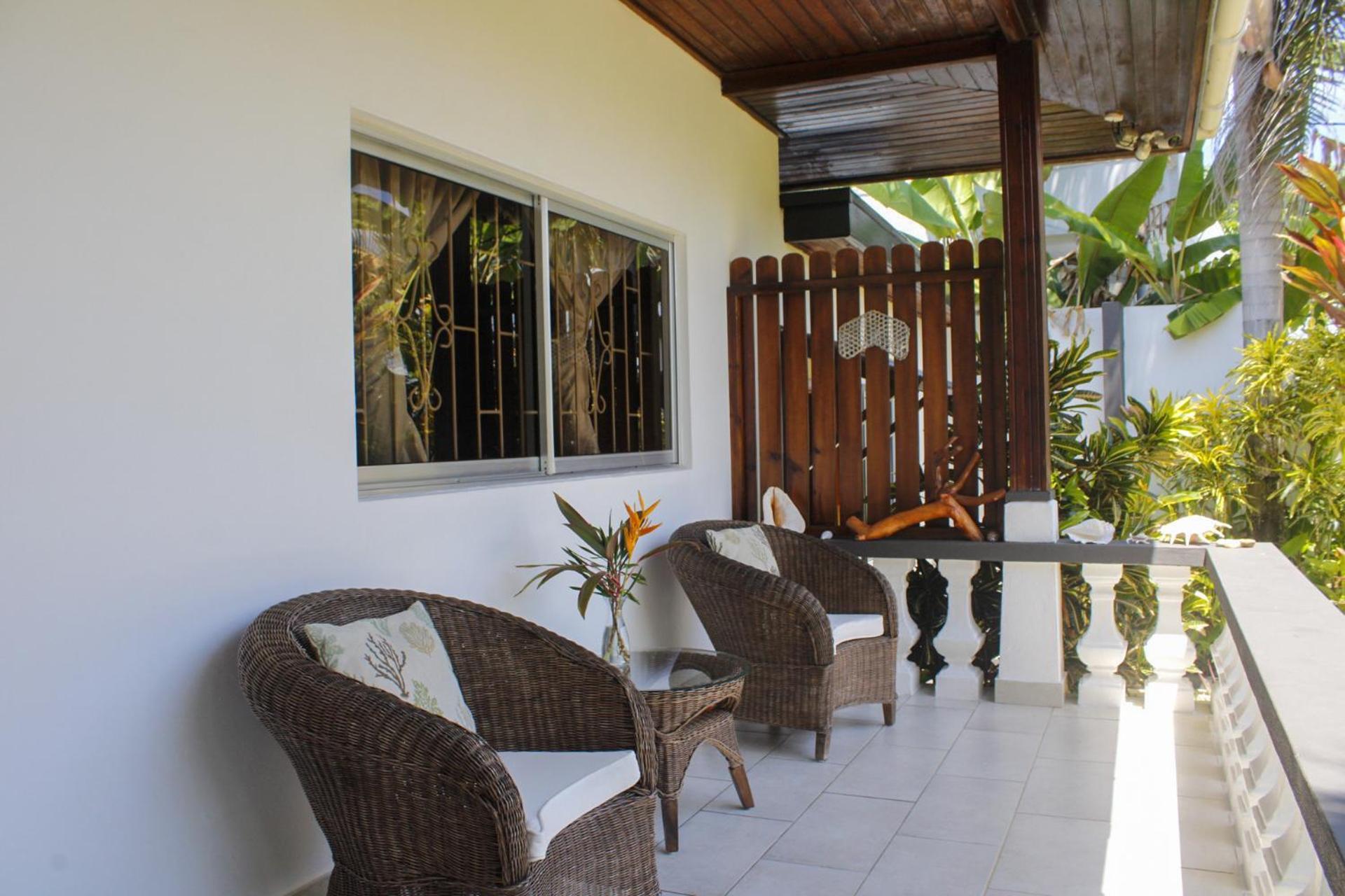 Nid'Aigle Lodge Baie Sainte Anne Exterior foto