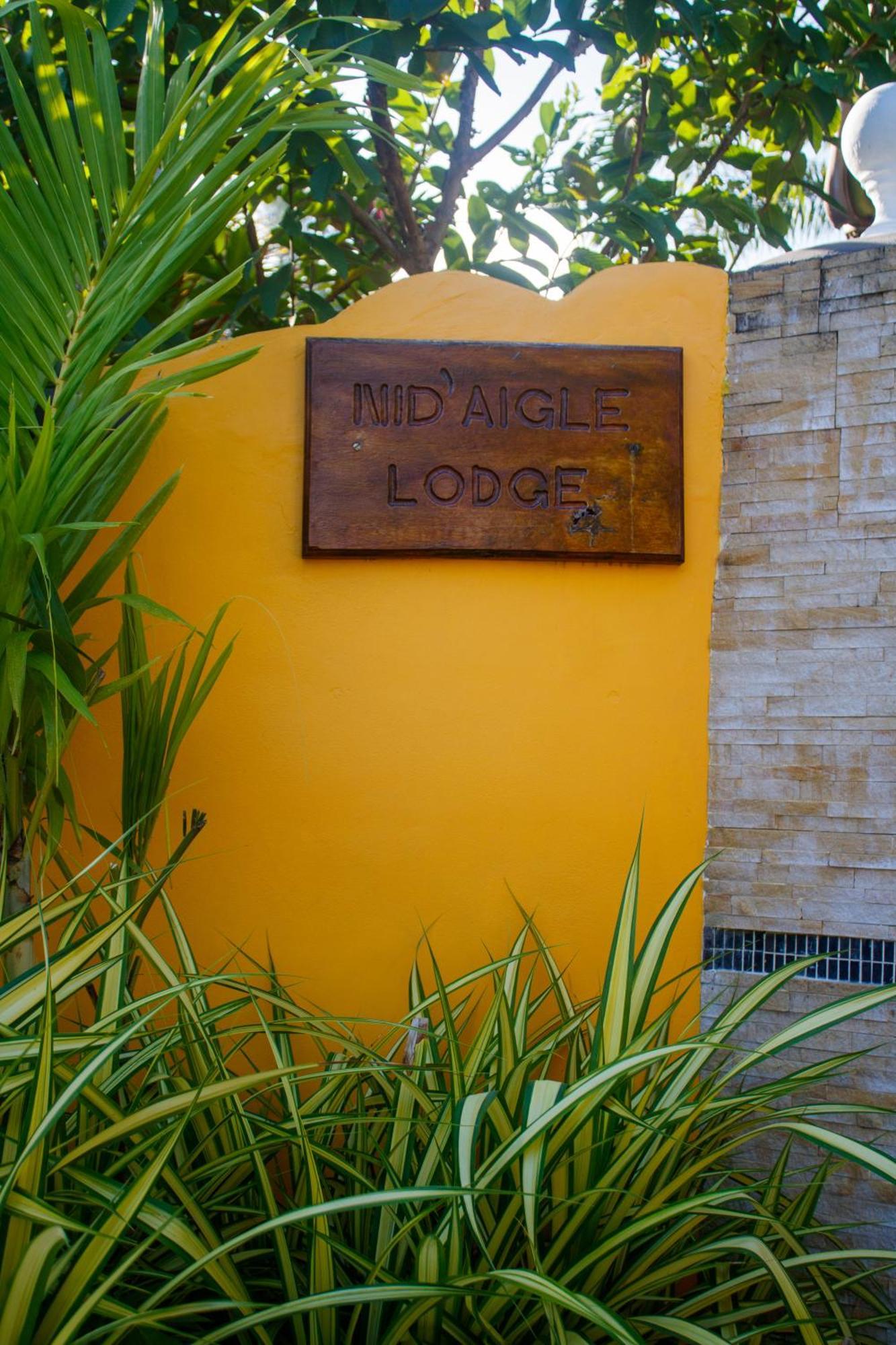 Nid'Aigle Lodge Baie Sainte Anne Exterior foto