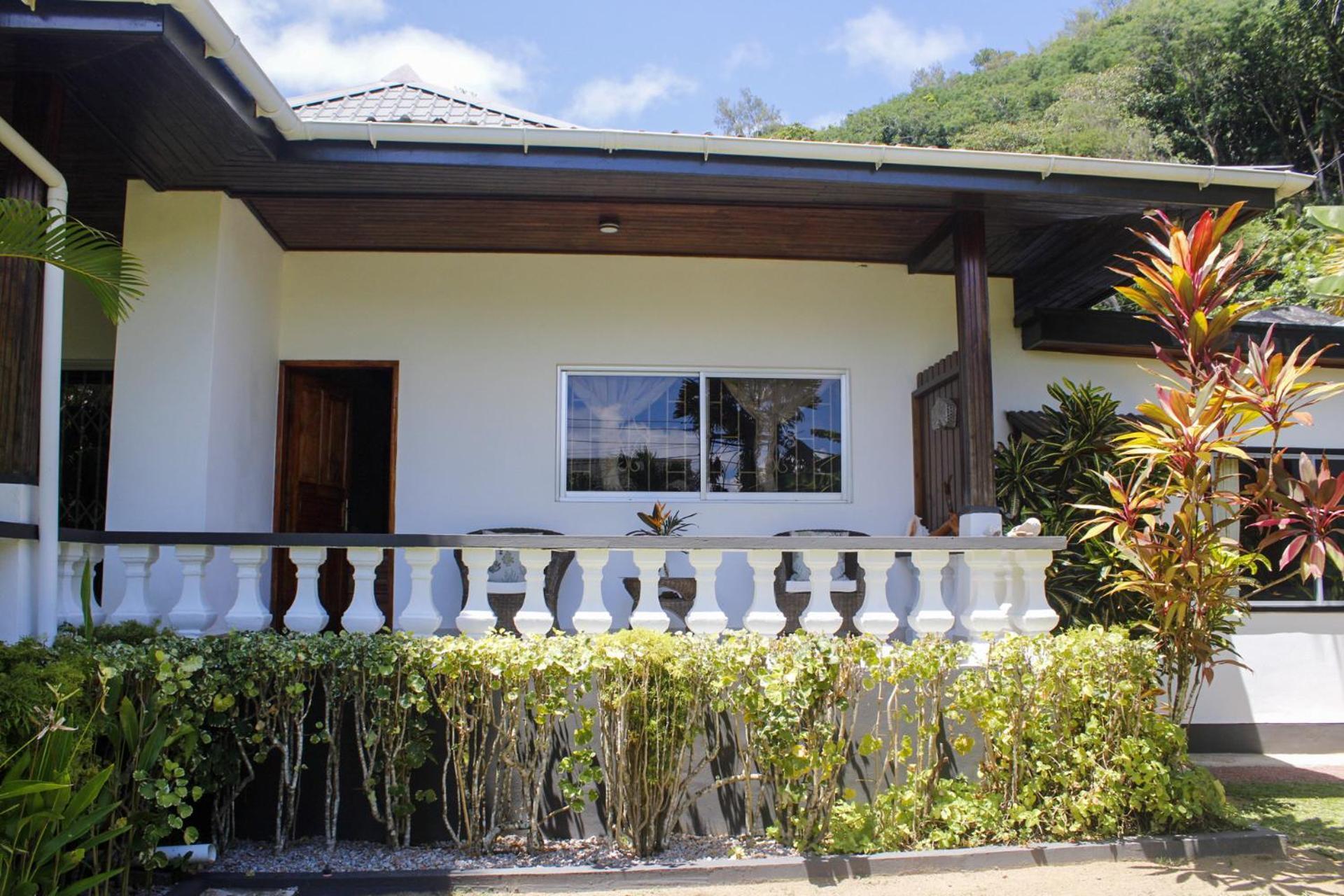 Nid'Aigle Lodge Baie Sainte Anne Exterior foto