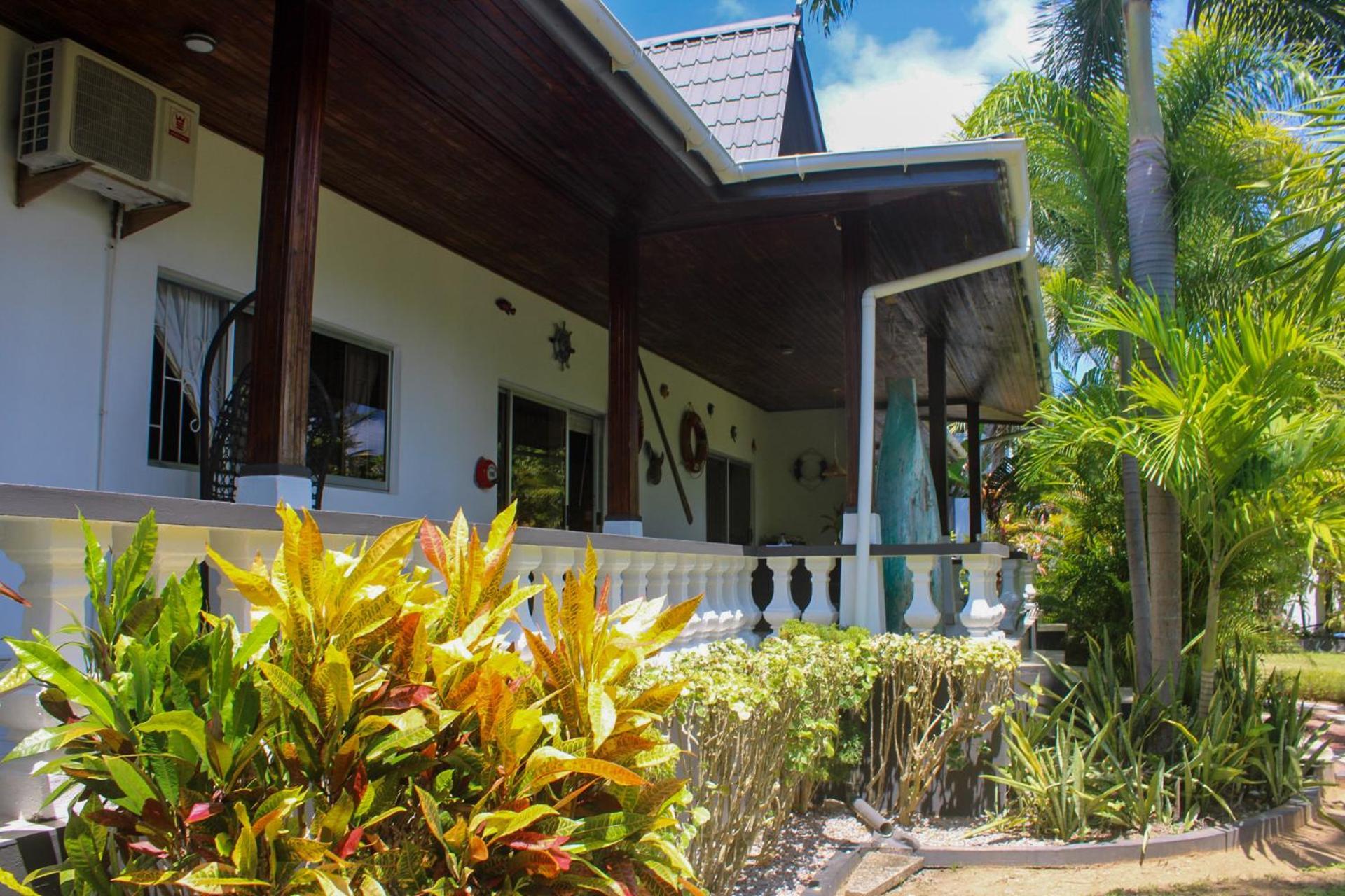 Nid'Aigle Lodge Baie Sainte Anne Exterior foto
