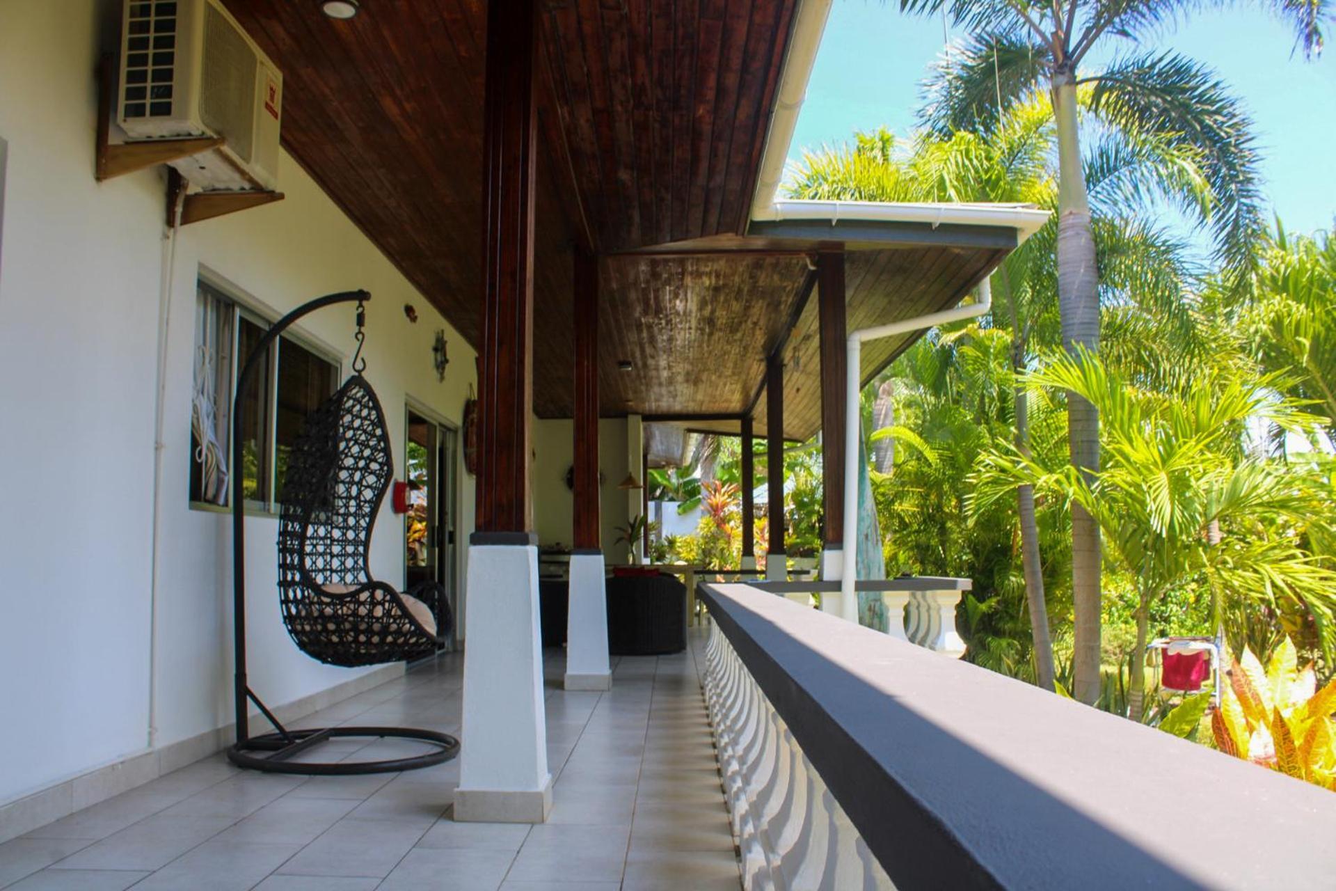 Nid'Aigle Lodge Baie Sainte Anne Exterior foto