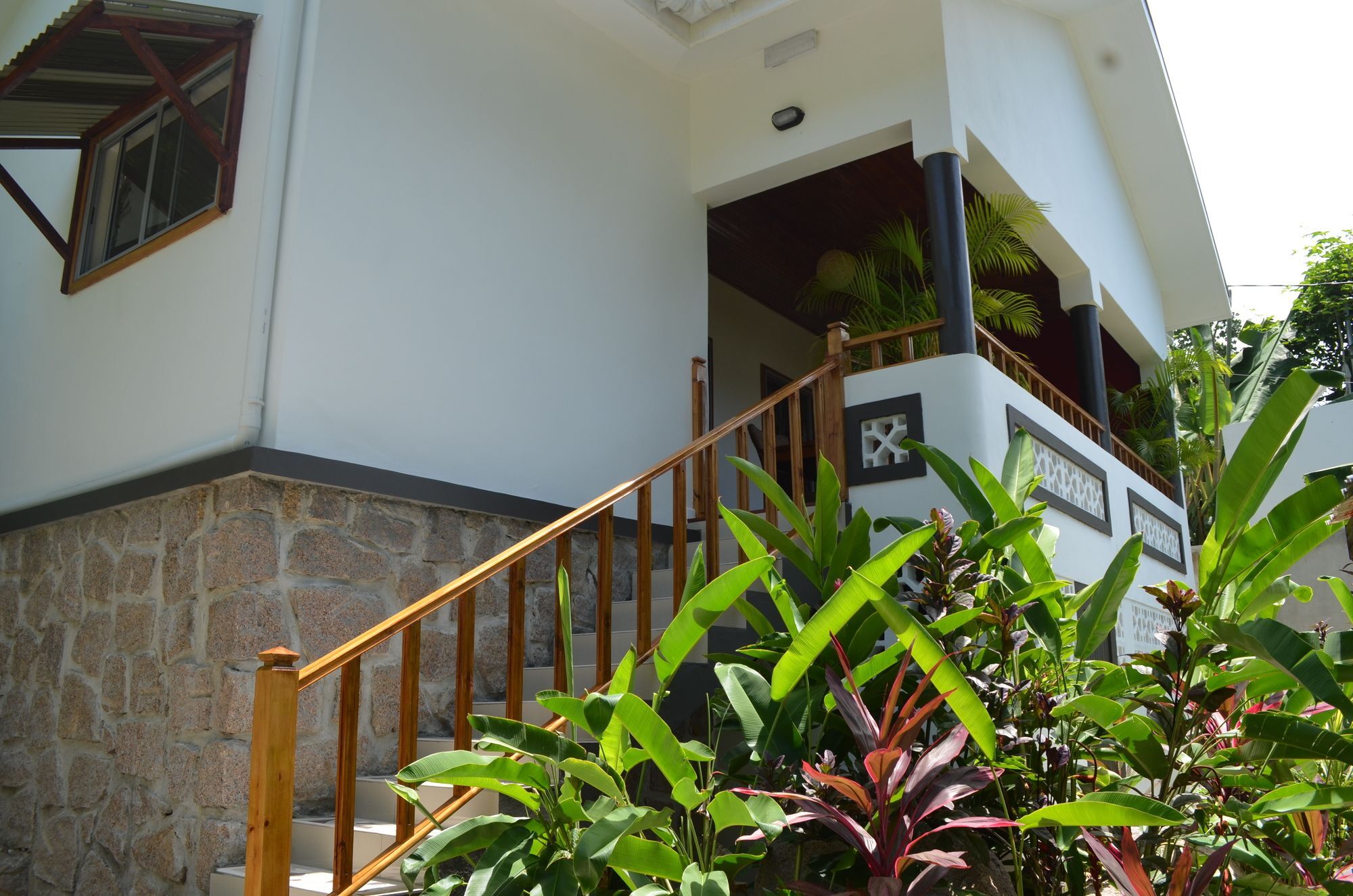 Nid'Aigle Lodge Baie Sainte Anne Exterior foto